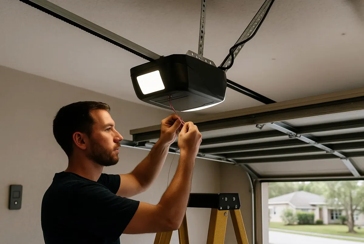 The 20-Minute Fall Garage Door Check Every Guntersville Homeowner Should Run — Guntersville Garage Door Co, Guntersville, AL